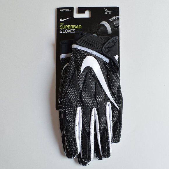 Nike Men's Superbad Football Gloves - Picture 1 of 3